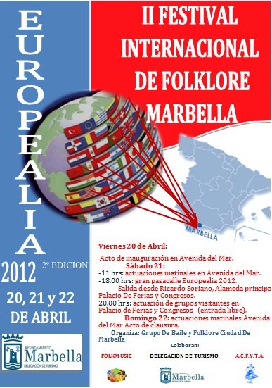Europealia 2012, Marbella - Festival Internacional del Folclore
