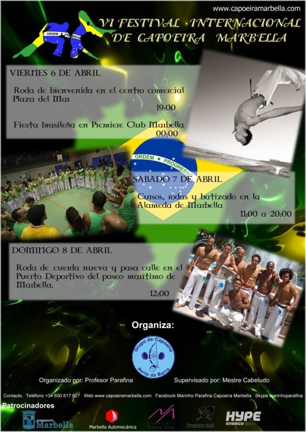 VI Festival Internacional Capoeira Marbella