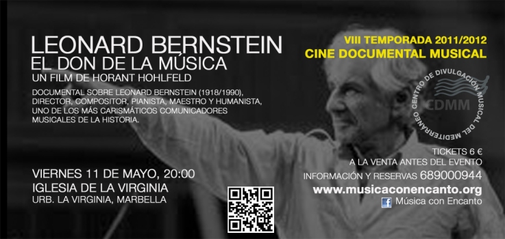 Música con Encanto Marbella: Leonard Bernstein, el Don de la Música