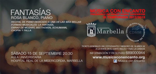 Música con Encanto Marbella 2012/2013