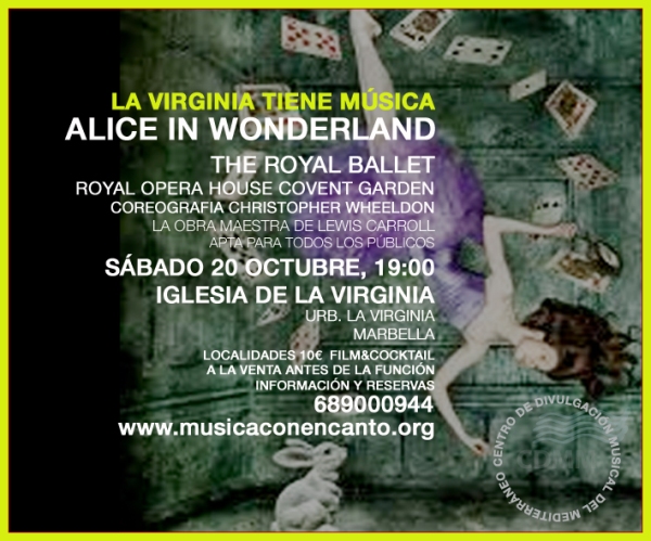 Música con Encanto - Alice in Wonderland - Marbella