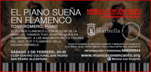 El Piano suena Flamenco - Marbella