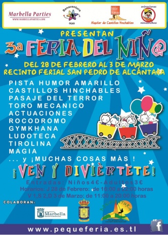 Marbella - 3ª Feria del Niño - San Pedro de Alcántara