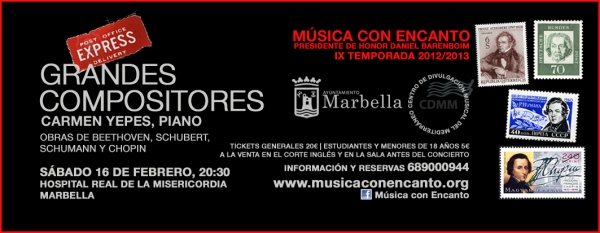 Ciclo Amigos de la Música - Marbella