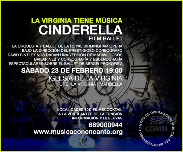 Marbella - CInderella Film Ballet