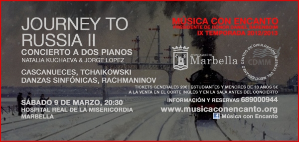 Journey to Russia II - Música con Encanto - Marbella