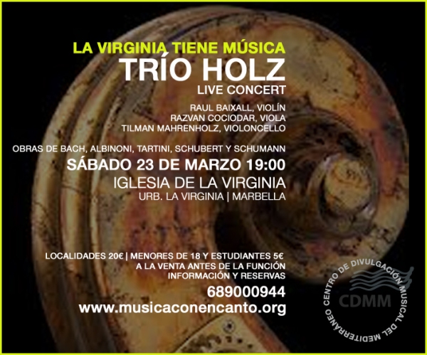 Trio Holz - Marbella - La Virginia Tiene Música